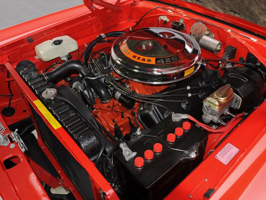  Dodge Coronet R/T 426 Hemi 1968 года  (фото 9 из 15)